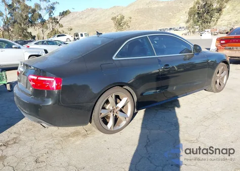 2009 Audi A5 Quattro from USA, damaged, VIN WAUDK78T59A006979